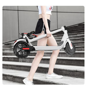 Patinete Eléctrico para Adultos Motor de 350W Alcance de 31 Millas Velocidad Máxima de 20 Mph Diseño Plegable y Portátil - Product Image 3