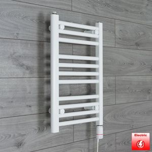 Radiateur à serviettes mural en acier inoxydable de grande taille pour salle de bain - Product Image 3