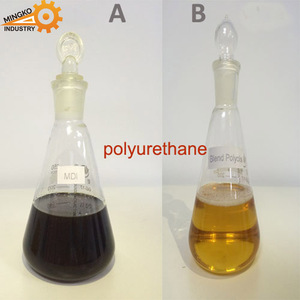 Aislamiento líquida de espuma de poliuretano SPF de 2 partes Espray Material de espuma de celda cerrada de espuma de uretano Doble - Product Image 6