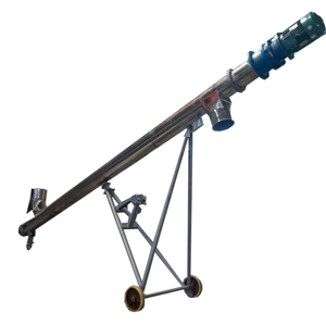 Nuevo Transportador de Tornillo de Acero Inoxidable para Transporte de Polvo Alimentario y Químico, Antibacteriano y Duradero - Product Image 1