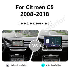 Radio para Auto con Pantalla Táctil QLED 2K de 11.5'' con Android 15 y Navegación GPS para Citroën <span class=keywords><strong>C5</strong></span> 2008-2018 con Carplay y Android Auto - Product Image 2