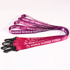 สายคล้องคอแบบถอดได้ พิมพ์ลายตามสั่ง ด้วยเทคนิคซับลิเมชั่น บนผ้าไหมโพลีเอสเตอร์ พร้อมโลโก้ - Product Image 6