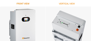 Generador Solar Híbrido 48V 51.2V 30KW con Batería de Iones de Litio de 10Kwh 15Kwh, Estación de Energía Fuera de la Red, Almacenamiento de Energía para el Hogar - Product Image 5