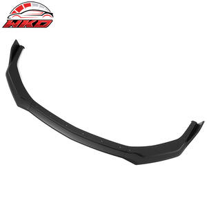 Lèvre de pare-chocs avant pour Ford Mustang 2024-2026, 3 pièces, spoiler noir mat, séparateur inférieur, diffuseur, protège-menton - Product Image 3