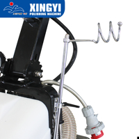 Xingyi — rectifieuse industrielle, Surface en béton humide et sèche, appareil de meulage de sol