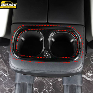 Centro <span class=keywords><strong>de</strong></span> <span class=keywords><strong>la</strong></span> Taza <span class=keywords><strong>de</strong></span> Agua <span class=keywords><strong>de</strong></span> Acero Inoxidable Decorado con una Franja Brillante para Accesorios Interiores del Automóvil Trumpchi M8 Master 2023 - Product Image 1