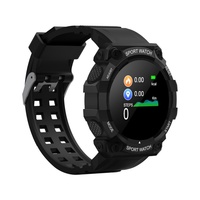FD68S Nuevo Reloj Inteligente Inalámbrico para Hombre y Mujer, Pulsera de Fitness Táctil, Pantalla TFT de 1.44 Pulgadas, Resistente al Agua IP67, BT 5.0, Sensor 3D, Litio