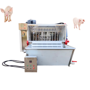 Pig Slaughterhouse 25 Pigs Pig Slaughter Equipment Abattoir Pig Dehairing Machine for Sale - Product Image 6