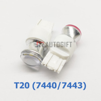 Ampoule LED 9SMD P21W 1156 BA15S 1157 BAY15D P21/5W T20 7440 7443 3157 pour feux de freinage et clignotants de voiture, clignotement stroboscopique 24V 12V
