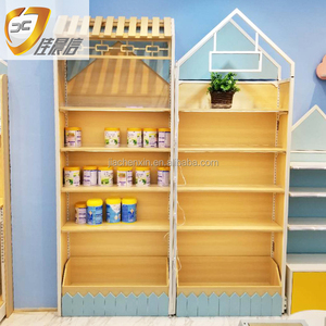 Étagères de magasin pour enfants, présentoirs pour magasin de bébé, meubles pour vêtements d'enfants, aménagement de magasin de chaussures pour enfants, design de magasin - Product Image 6
