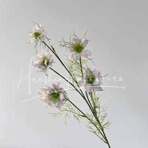 ดอกไม้ประดิษฐ์ ดอกไม้บานสะพรั่ง 005 ดอกไม้ผ้าไหม ตกแต่งงานแต่งงาน ดอกไม้จำลองคุณภาพสูง ก้านเดี่ยว - Product Image 4