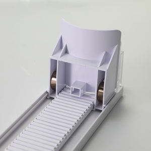 Dispensador de Botellas de Cerveza de Plástico, Soporte para Latas de Refresco, Estante con Rodillos, Organizador de Bebidas Ajustable para Refrigerador - Product Image 2