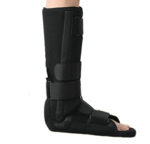 Bota ortopédica para andar, tobillera médica para recuperación del dolor de fractura de esguince de tobillo de pierna y protector de espinilla con protección de pantorrilla - Product Image 1