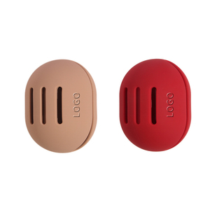 Silicone Washable Make-Up <b>Puff</b> for Carrying Box & Makeup Sponge Case Powder Container - Product Image 6