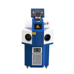 Schmuck Spot Lasers chweiß gerät 200w Schmuck Lasers chweiß maschine für die Schmuck reparatur