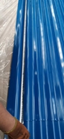 Farblich Anpassbare Verzinkte Wellblech-Dachplatten, Vorlackierte Galvanisierte Wellblech-Metalldachplatten MOQ: 5 TONNEN