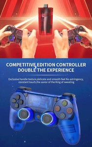 Consola <span class=keywords><strong>de</strong></span> Juegos Inalámbrica LR GS5 Mini 2.4GHz con 64GB <span class=keywords><strong>de</strong></span> Memoria, 20000-30000 Juegos, Multijugador y Soporte para Descarga en Red - Product Image 4