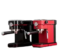 थोक के लिए अर्द्ध स्वचालित कॉफी मशीनों कॉफी लट्टे दूध Frother की छड़ी के साथ 1350W एस्प्रेसो मशीन कॉफी निर्माता