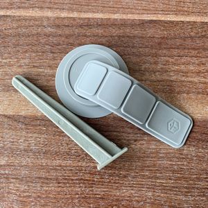 Blocs et pièces en nylon, usinage sur mesure, formes irrégulières, bagues moulées par injection pour usage industriel - Product Image 1
