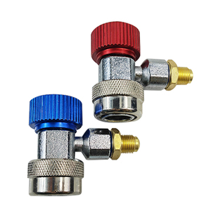 AC đa tạp Đo thiết lập chẩn đoán lạnh đo đọc Freon phí Kit ô tô và hộ gia đình điều hòa không khí đa dạng - Product Image 6