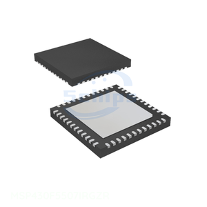 ชิ้นส่วนอิเล็กทรอนิกส์ ชิป 48 VFQFN แบบมีแผ่นรองติดตั้ง MSP430F5507IRGZR ไอซีแบบฝังตัวใน BOM มีสินค้าในสต็อก - Product Image 1