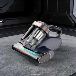 Handheld <b>Vacuum</b> Cleaner 15KPa Suction HEPA Filter UV Mite Removal <b>Portable</b> 0.5L Dust Bin Gray - Product Image 1