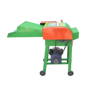 Agricultural Machinery Cutting Grass Make Food Of Animal