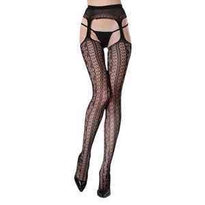 <span class=keywords><strong>Calze</strong></span> a Bretelle Sexy da Donna, Motivo a Righe, in Nylon Lavorato a Maglia, Antibatteriche, Traspiranti, Sottili, al Ginocchio, Bodystocking - Disponibili - Product Image 5