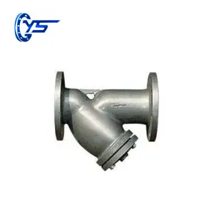 GL41H-16C WCB Y type Flange Strainer