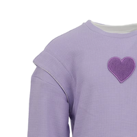 Ensemble de vêtements en deux pièces pour filles, pull en coton mélangé tricoté et jupe, tenue décontractée pour enfants, OEM ODM en gros