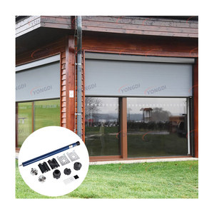 <span class=keywords><strong>Moteur</strong></span> tubulaire intelligent intelligent en aluminium pour rideaux motorisés pour l'extérieur, transparent, simple et écologique, avec écran zippé occultant. - Product Image 5