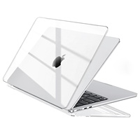 Étui rigide transparent pour MacBook Air 13 pouces, modèles M5 2026-2022, M4, M3, M2, A3449, A3240, A3113, A2681, Mac Air 13,6 pouces