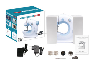 Ménage enfants <span class=keywords><strong>machine</strong></span> à <span class=keywords><strong>coudre</strong></span> FHSM-213 portable drap de lit point de verrouillage électrique Mini <span class=keywords><strong>machine</strong></span> à <span class=keywords><strong>coudre</strong></span> <span class=keywords><strong>pour</strong></span> la famille - Product Image 6