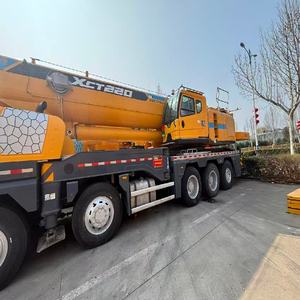 Grue mobile XCT 100T d'occasion, en bon état de fonctionnement, à vendre. La puissance du moteur est très forte, grue très populaire en Chine. - Product Image 5