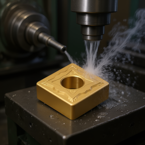 TTAKE SNMG MX 90 Degree Negative Turning Insert For Metal <b>Machining</b> - Product Image 3