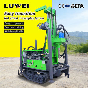 농업용 관개 공학 물 추출 겸용 고효율 이동식 우물 시추 장비 - Product Image 4