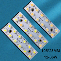 DC 12V LED module de voiture lumière haute lumen 130-160lm/W 8w 24W 12w 36W 3000K - 6000K Bridgelux puce LED lumière pour voiture