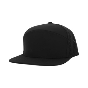 High Quality 6-Panel <b>Flat</b>-Bill Baseball Hat Custom Sports Gorras <b>Caps</b> for <b>Men</b> Black Golf Hat Hip Hop Style High Quality Snapback - Product Image 1