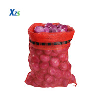 Bolsa de Malla para Naranjas, Empaque de Plástico para Vegetales