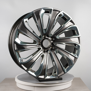 Rines Forjados de 19, 20, 21 y 22 Pulgadas para Autos, Rines 5x120, 5x114.3, 5x127 para <span class=keywords><strong>Bentley</strong></span> Bentayga, Flying Spur, Mulsanne, Lincoln - Product Image 3