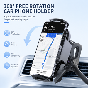 Soporte para Teléfono <span class=keywords><strong>de</strong></span> Coche con Carga Rápida |   <span class=keywords><strong>Cargador</strong></span> Inalámbrico Rápido <span class=keywords><strong>de</strong></span> 15W |   Iluminación Ambiental RGB |   Soporte <span class=keywords><strong>de</strong></span> Sujeción Automática <span class=keywords><strong>A03</strong></span> - Product Image 5