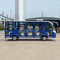 Vehículo Turístico de Nueva Energía para Centros Turísticos/Centros de Ciudad/Distritos Históricos, Autobús Turístico Eléctrico
