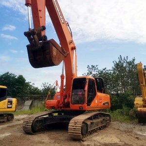 Excavadora de cadenas Doosan DX420LC-9C usada con motor <span class=keywords><strong>Scania</strong></span> DC13, cucharón de 2.0m³ de alta resistencia para trabajos de minería y canteras - Product Image 3