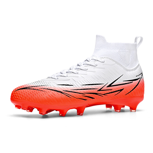 OEM OEM - Chaussures de football à <span class=keywords><strong>crampons</strong></span> durables pour hommes/femmes, pour l'équipement d'équipe en gros, vente directe usine, modèle 2026 toutes saisons - Product Image 2