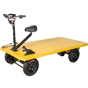 Material Handling/Transporting/Other Material Handling Equipment Plate Cargo Delivery Warehouse <b>Trolley</b> Hot Sale - Product Image 4
