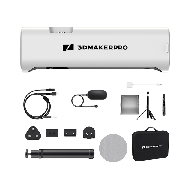 3DMakerpro Lynx 3D Scanner Premium Kit Scanner UPDATE VERSION on CR-01