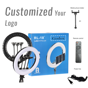 Tianmei Conception Originale Rl-18 Rl-21 Anneau Lumineux 18 21 Pouces 45cm 54cm Led Avec Trépied 2,1m et Télécommande - Product Image 6