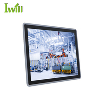 Panel PC Industrial Automático de 15 Pulgadas con Pantalla Táctil, IP65 Resistente al Agua, X86 J1900 Quad Core, WIN7/8/10, Computadora Todo en Uno