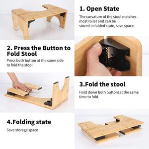 <span class=keywords><strong>เก้าอี้</strong></span>นั่งชักโครก, <span class=keywords><strong>เก้าอี้</strong></span>พับได้ทำจากไม้ไผ่สำหรับผู้ใหญ่, <span class=keywords><strong>เก้าอี้</strong></span>นั่งชักโครกแบบพกพาพร้อมแผ่นกันลื่นสำหรับเด็ก - Product Image 5