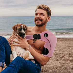 Có thể điều chỉnh đàn hồi dây đeo vai trên trở lại hỗ trợ vành đai với cột sống KEEPER và xương đòn tư thế Corrector - Product Image 1